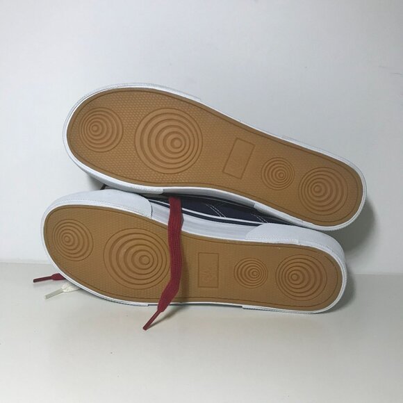 Vintage Y2K 1990s City Sneaks Blue Denim Slide-On Platform Sneakers Mules 9.5 - Picture 7 of 10